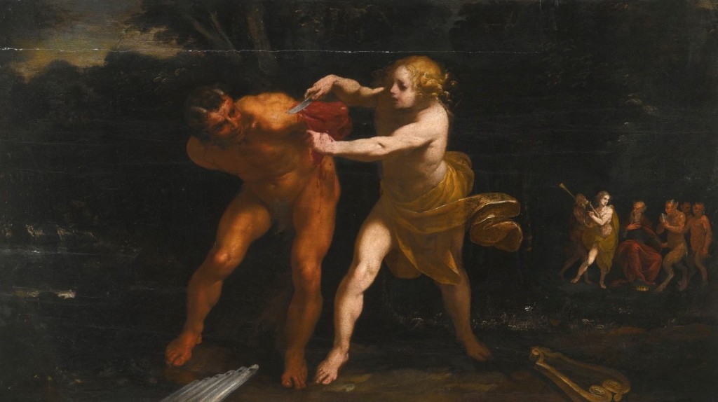 Francesco Montelatici, Apollo Flaying Marsyas.