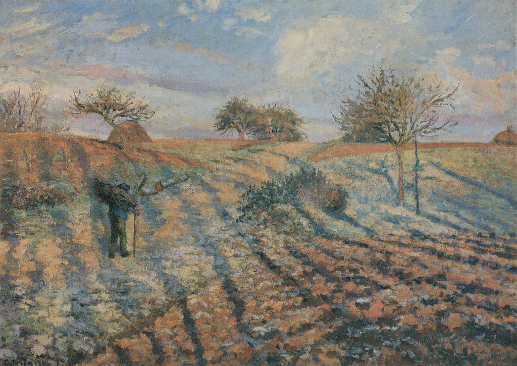 Camille_Pissarro_-_Gelee_blanche,_ancienne_route_d'Ennery,_Pontoise_-_1873