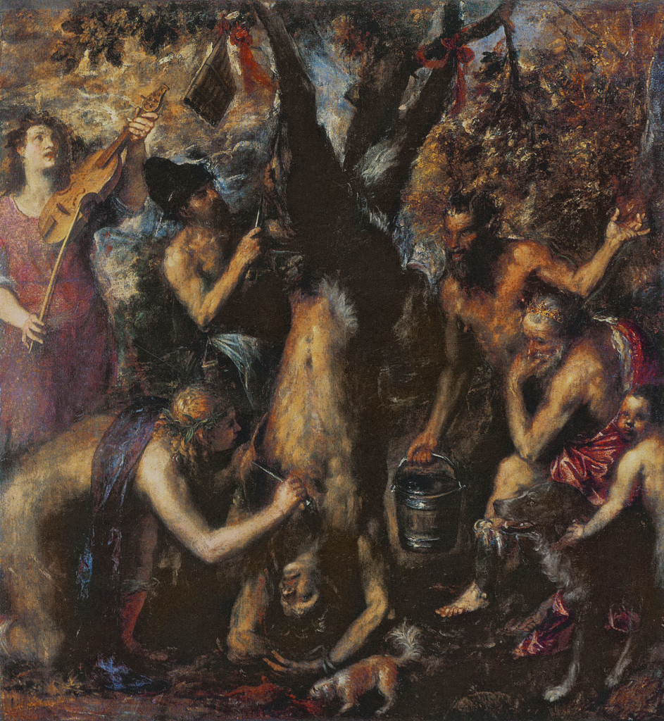 Titian, The Flaying of Marsyas. 