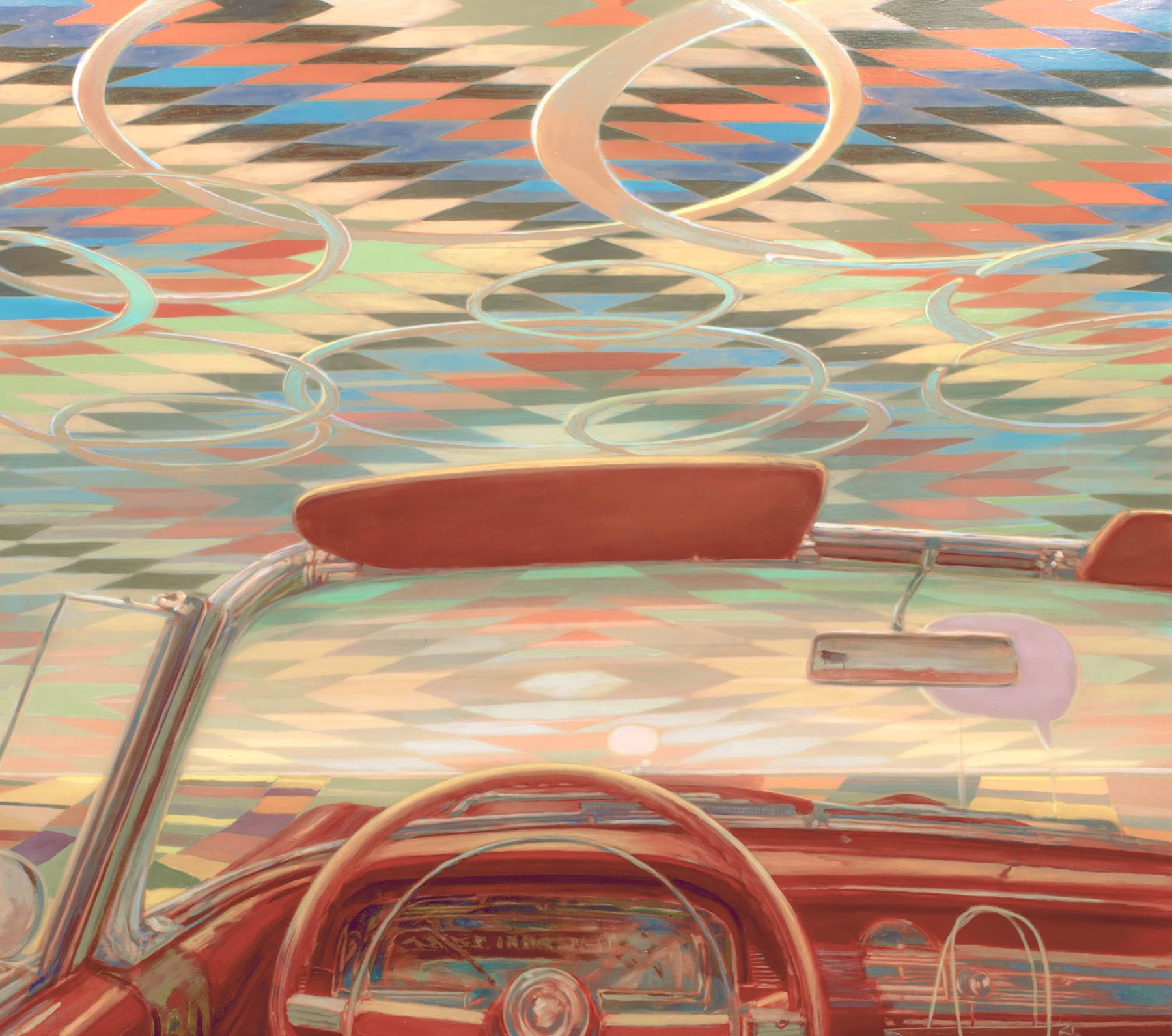 Road Trip: Paintings by Greg Drasler