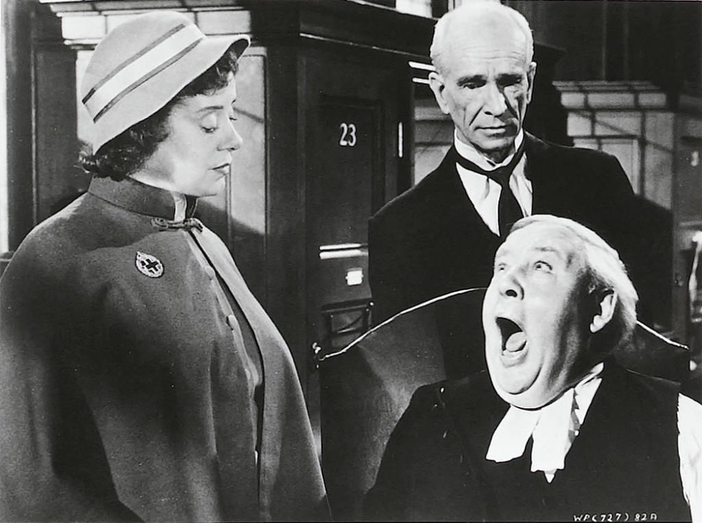 Witness for the Prosecution movie still, 1957.