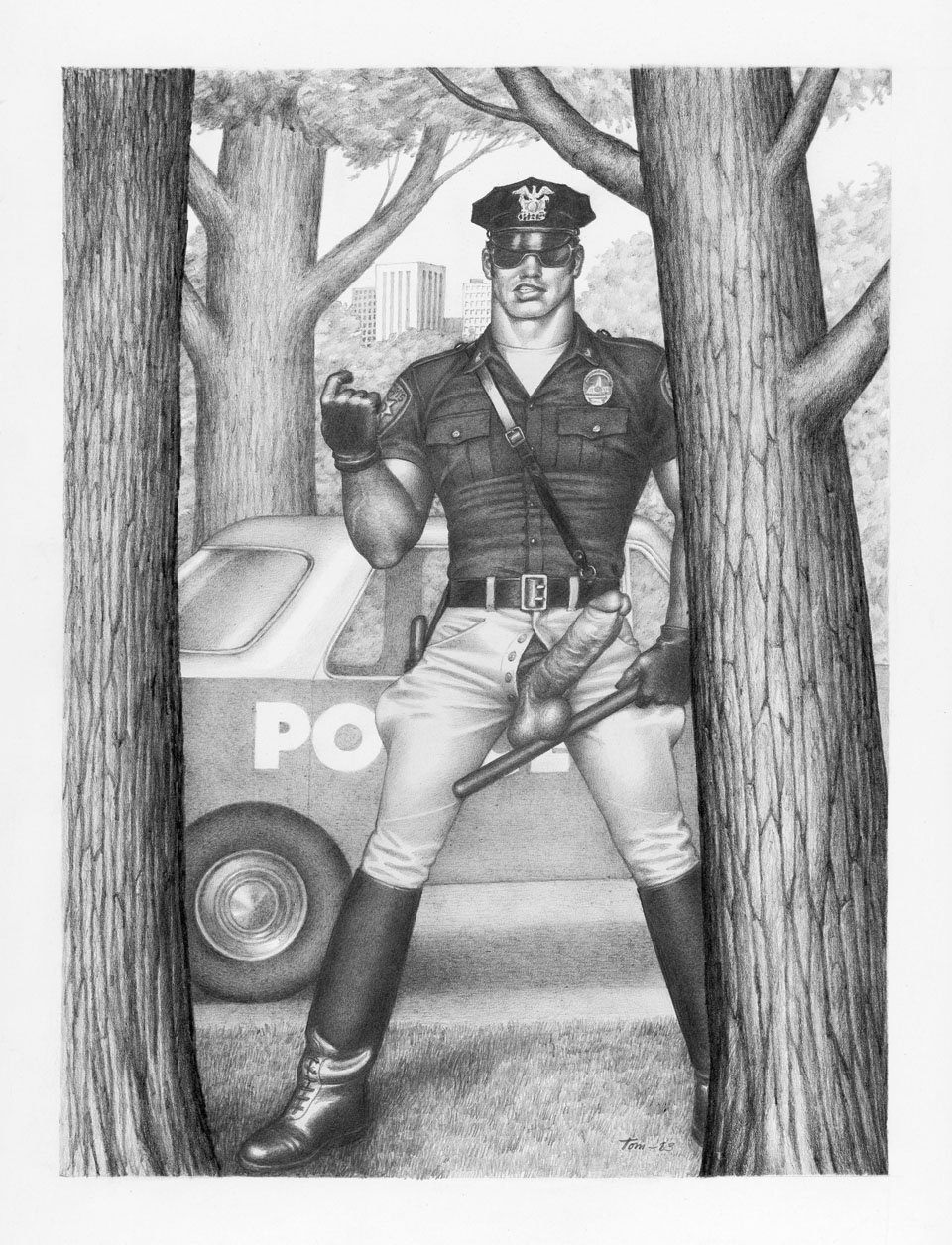 The Paris Review Blog Archive Twenty Five Years After His Death Tom Of Finland Is Still Doing Hard Time The Paris Review Blog Archive Twenty Five Years After His Death Tom Of Finland Is Still Doing Hard Time