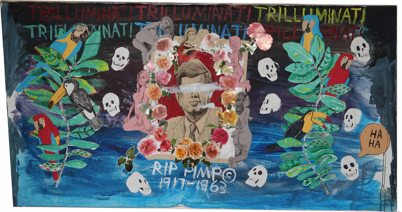 Long Gone and Missing: Paintings by Peyton Freiman