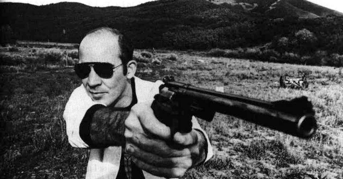 The Paris Review - Get High on Hunter S. Thompson's Supply