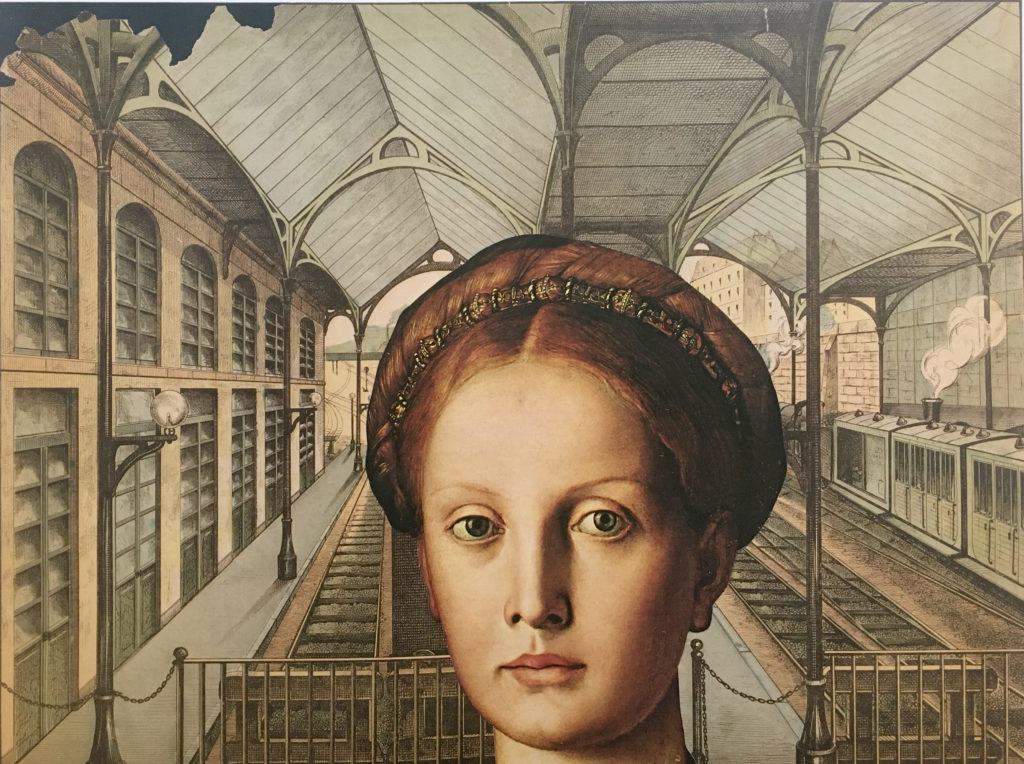 John Ashbery’s Collages