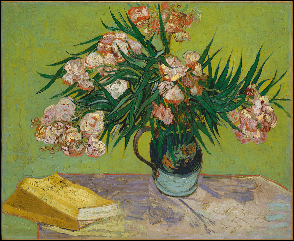 Flowers hot sale van gogh