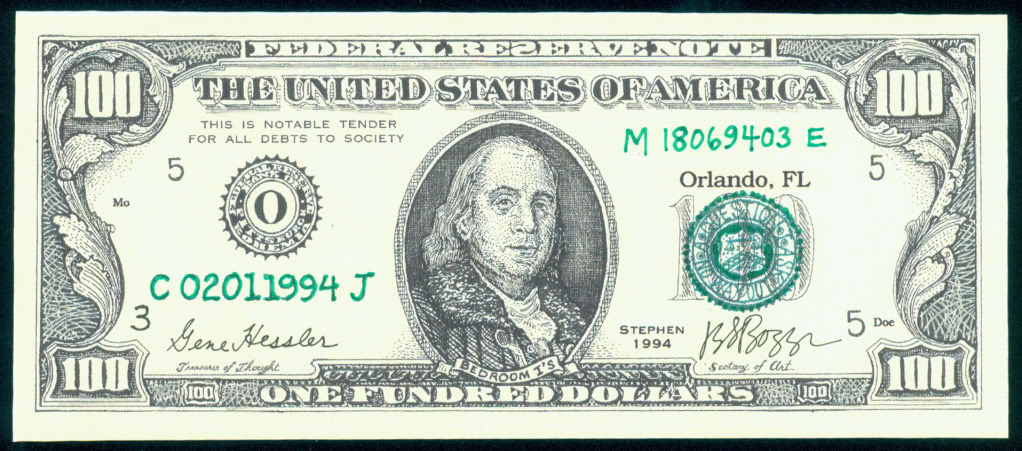 The Paris Review - One Fundred Dollars: Remembering J.S.G. Boggs and His  Fake Money