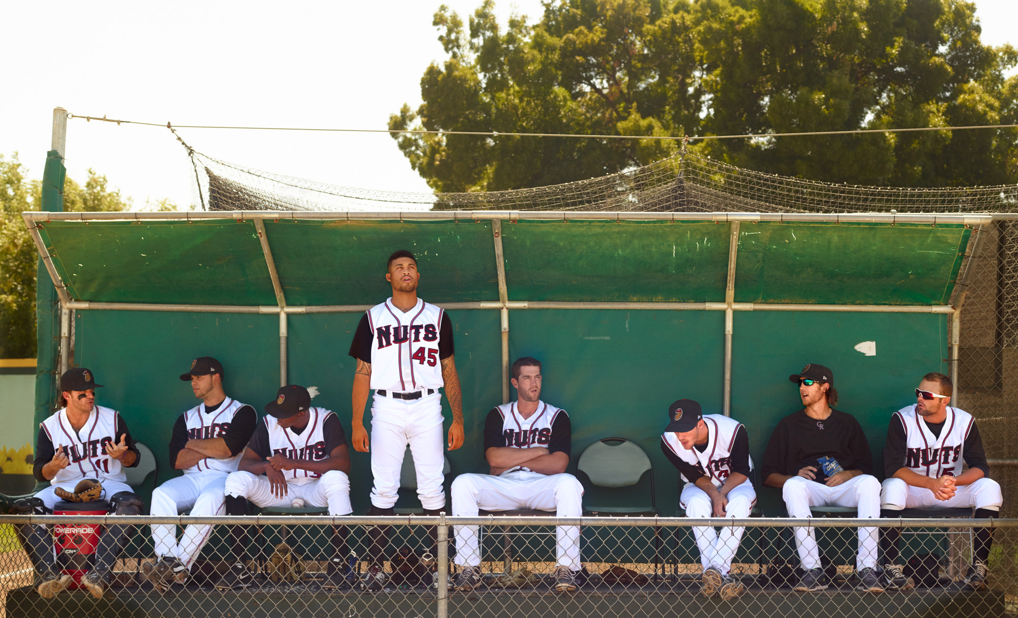 A New Photo Book Lingers Between Baseball and the American Dream