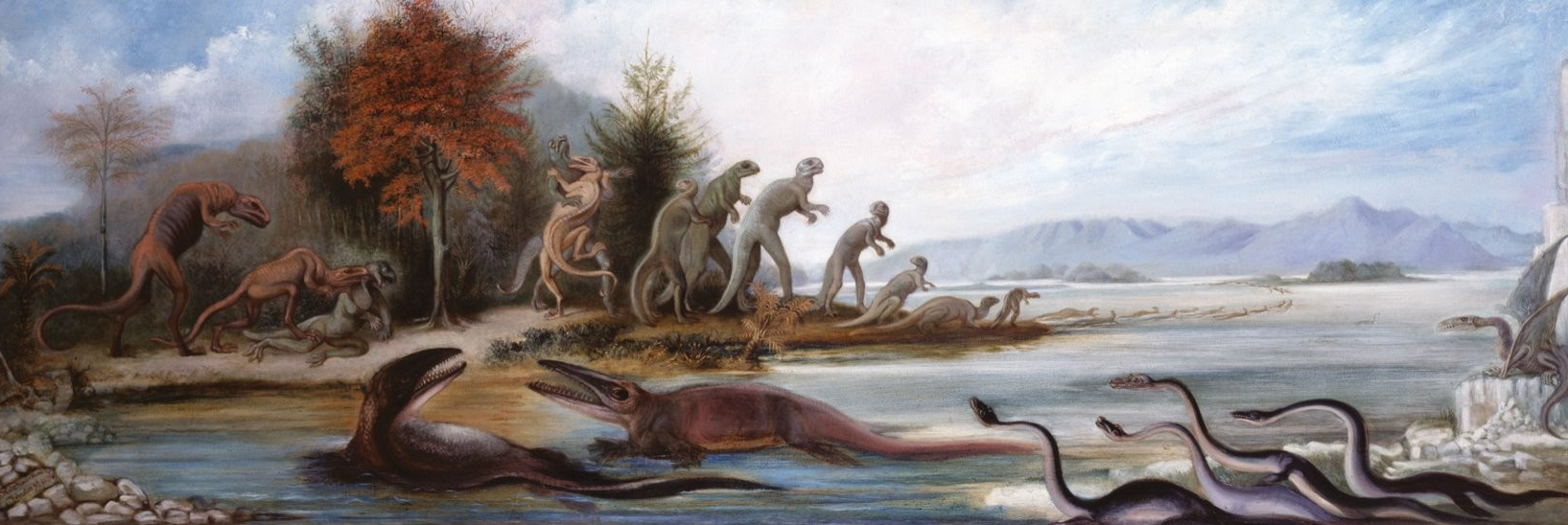 Staff Picks: Paleoart, Mark Twain, Writers’ Workspaces, and More
