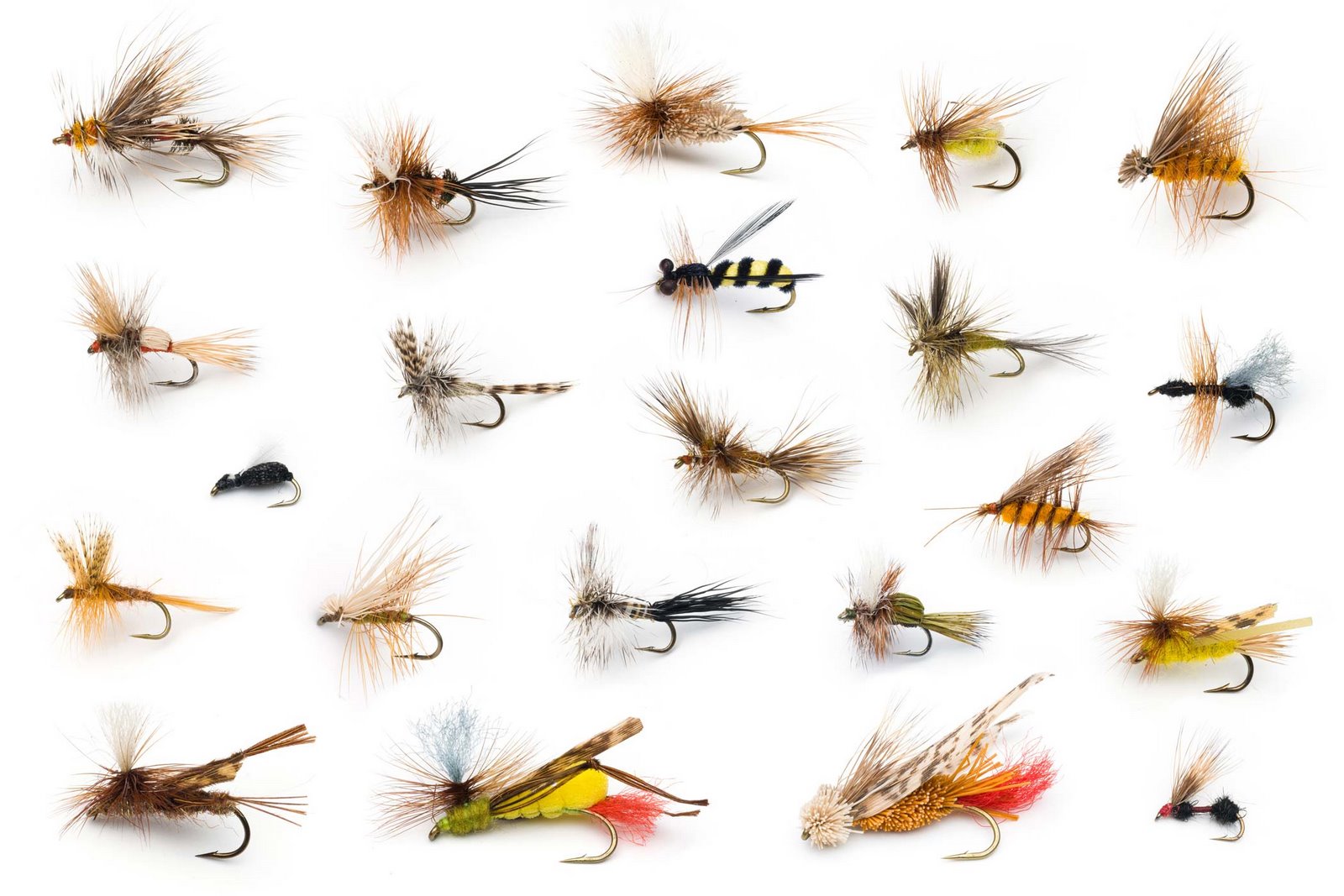 Fly-Fishing Flies