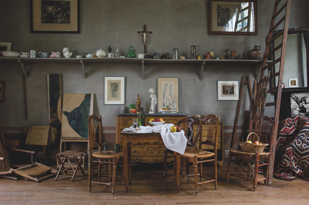 Paul Cézanne's art studio
