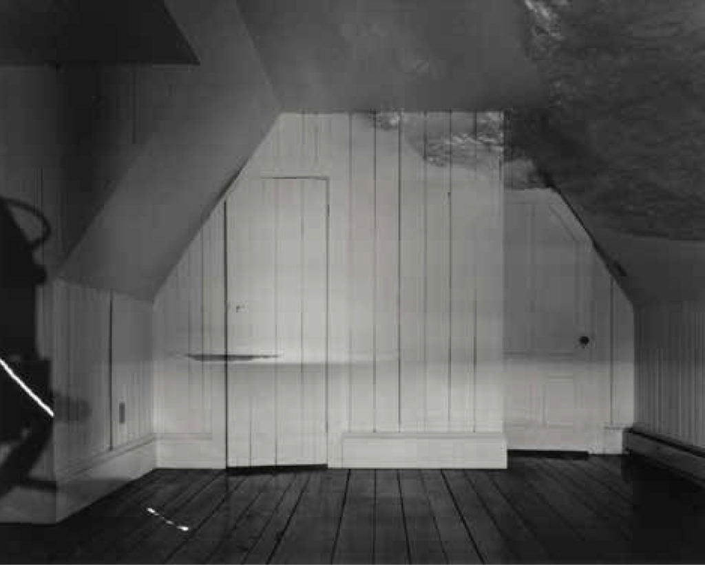 To the Attic: Virginia Woolf and Abelardo Morell