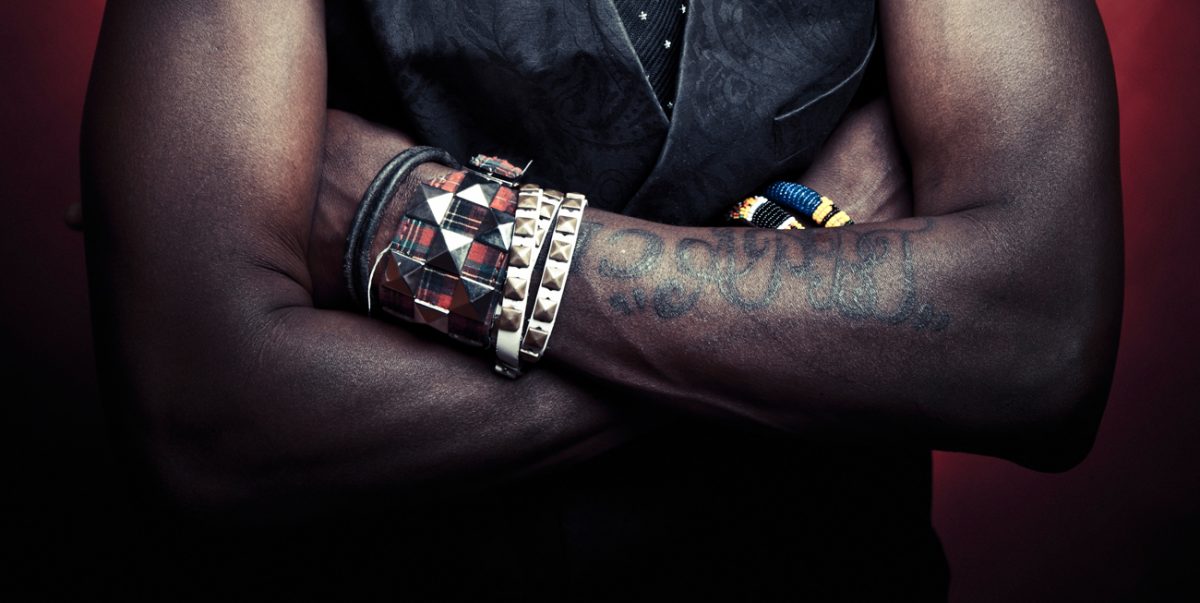 10 Amazing Tattoos on Dark Skin  Blufashion