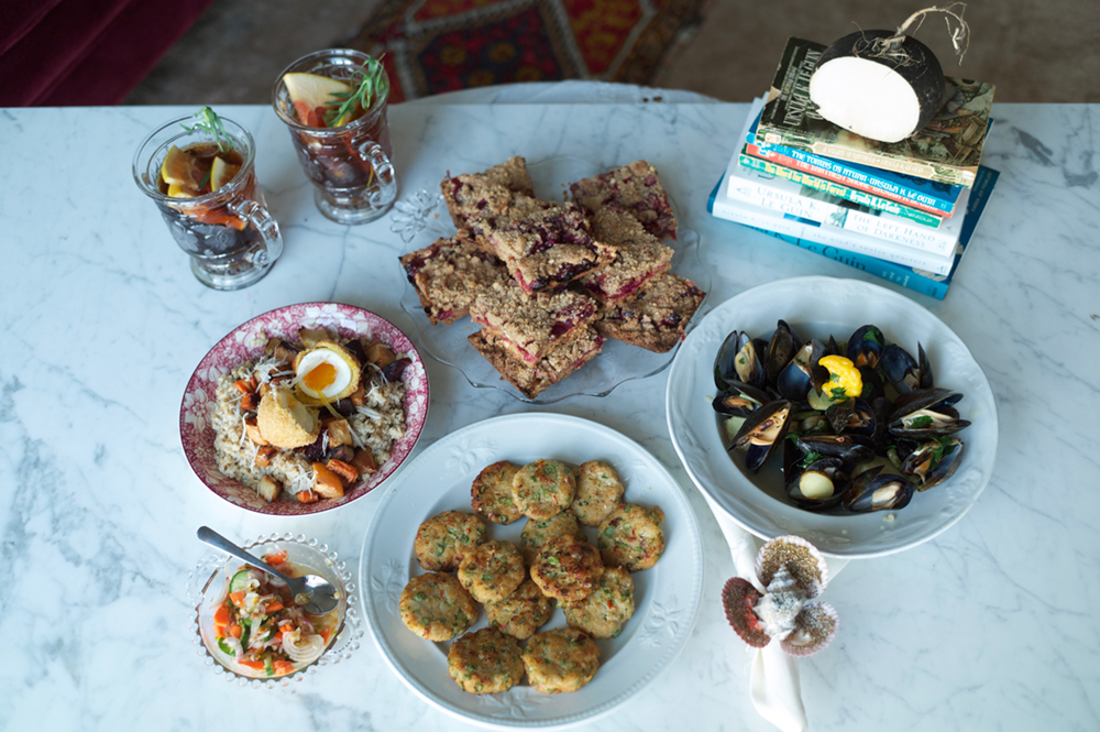 Cooking with Ursula K. Le Guin