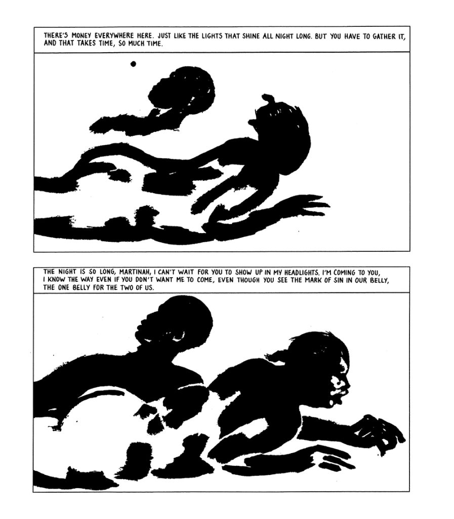 The Paris Review Yvan Alagbé’s “Dyaa”