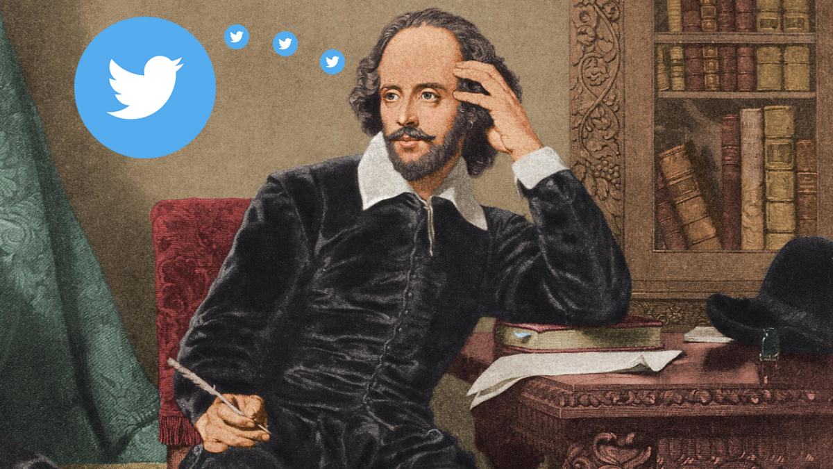 Shakespeares Twitter Account