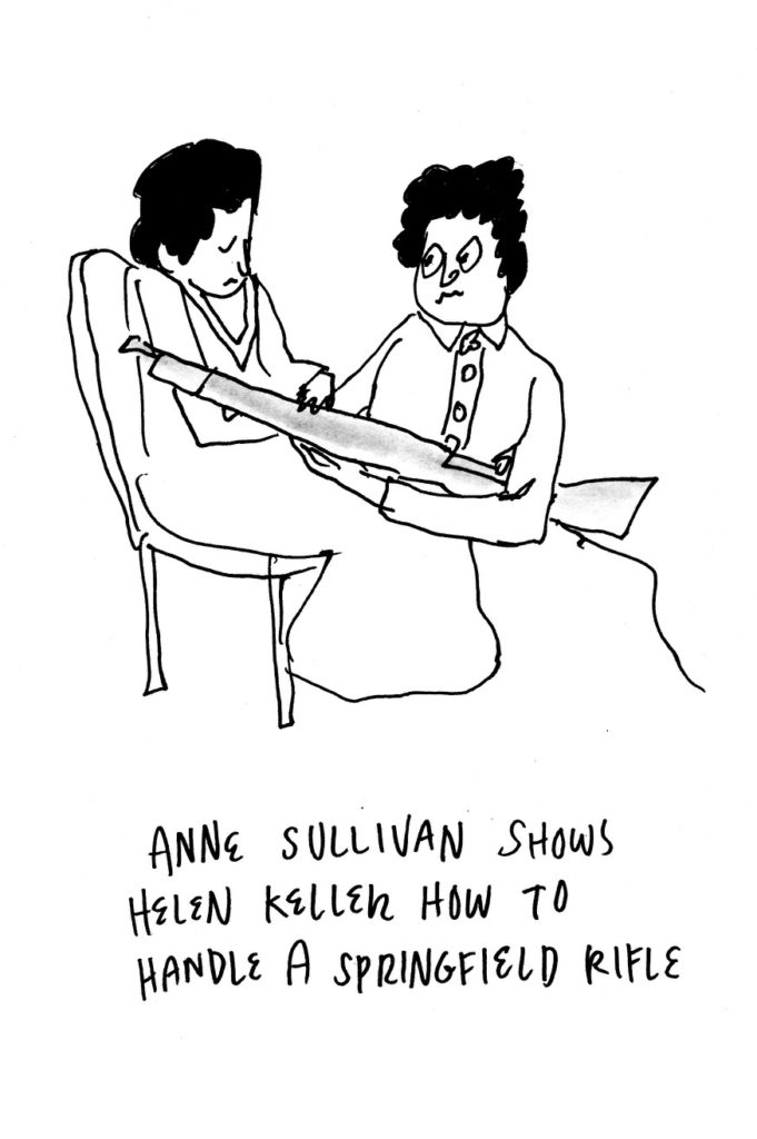 If Teachers Were Armed with Guns