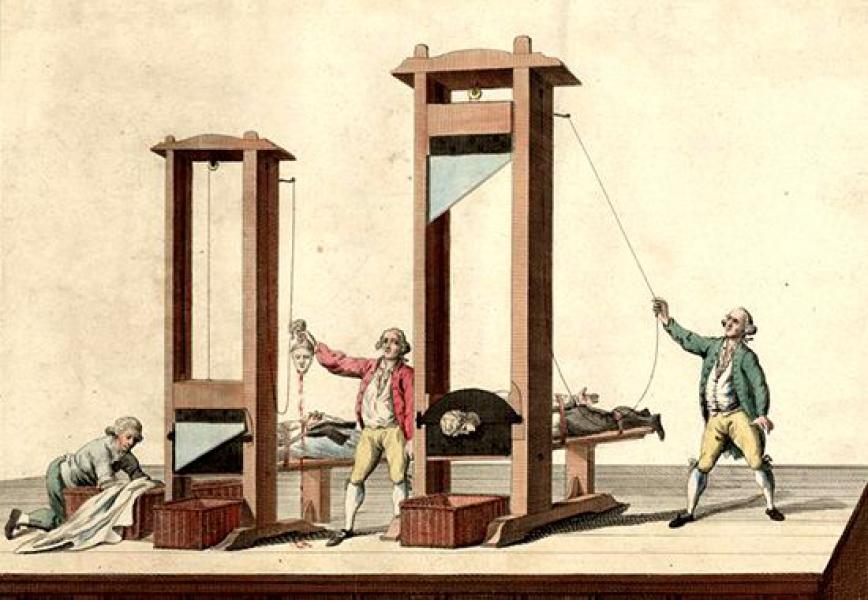 The Paris Review - The Bloody Family History of the Guillotine