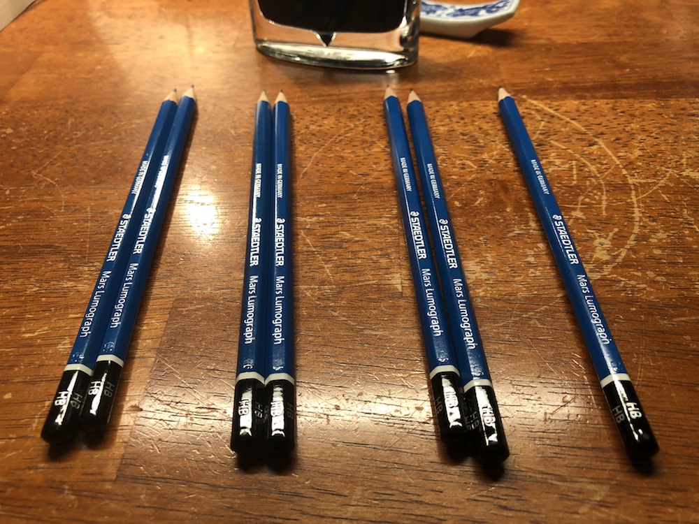 1 pencil vs 2 pencil 1 pencil vs 2 pencil