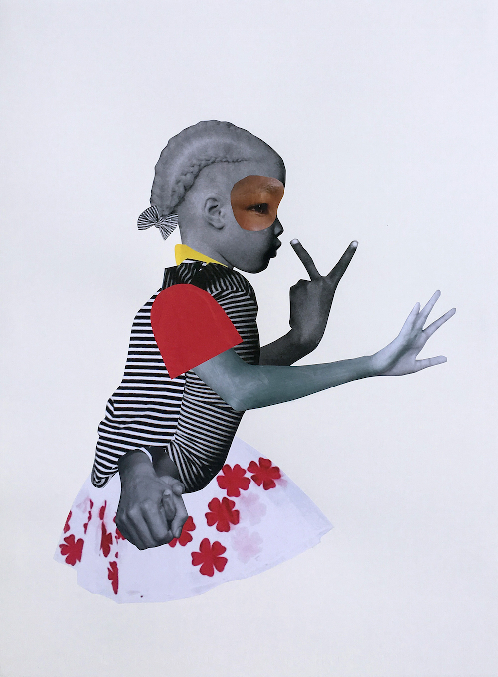 Fragile but Fixable: The Collages of Deborah Roberts