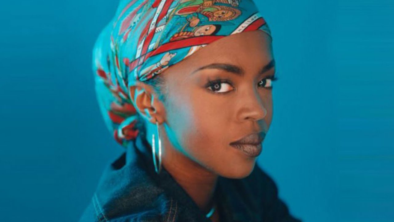 Ms Lauryn Hill Patch The Miseducation Fugees Hip Hop Rap Embroidered Iron-On 3.5x35 Inches