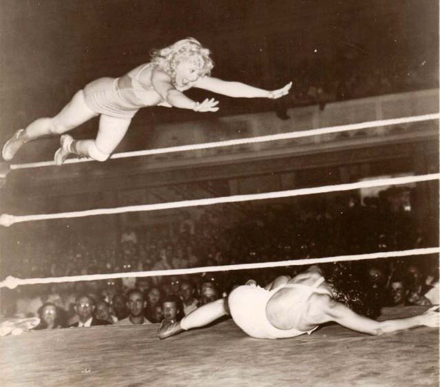 The Spectacle Of Women s Wrestling