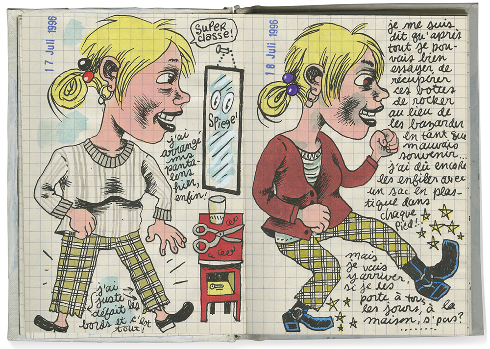 The Paris Review - The Destabilizing Desire of Julie Doucet - The