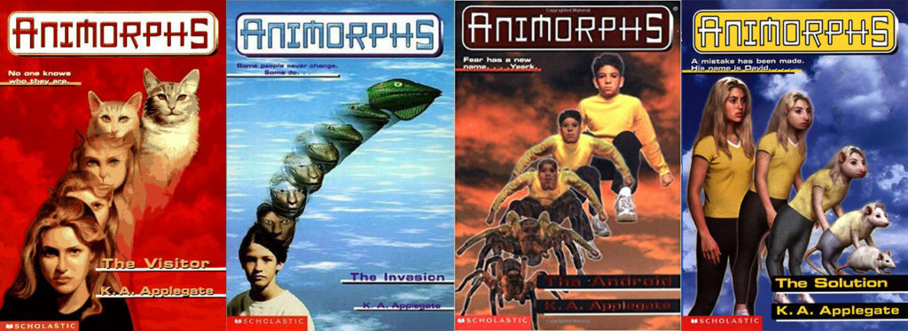 The Paris Review - What Was It About Animorphs? - The Paris Review 1 animorphs