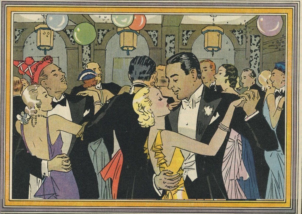 1920s Vintage Porn Cartoon - The Paris Review - On Classic Party Fiction - The Paris Review