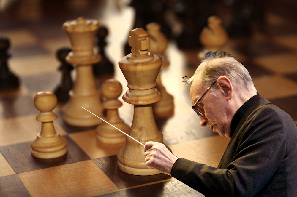 The Paris Review - Ennio Morricone Plays Chess - The Paris Review