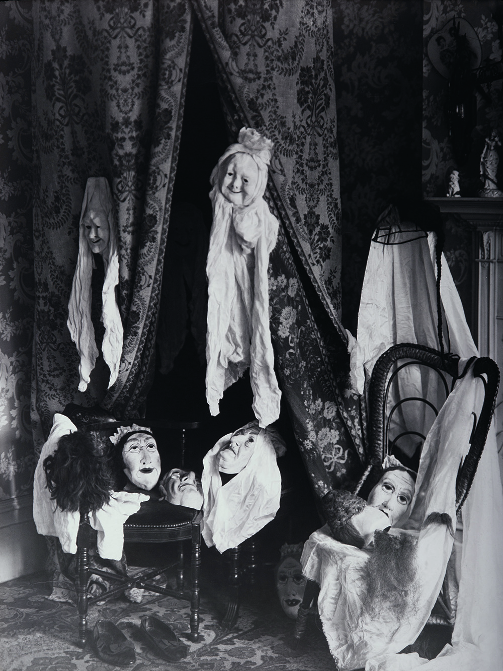 The Paris Review - Old Ghosts - The Paris Review