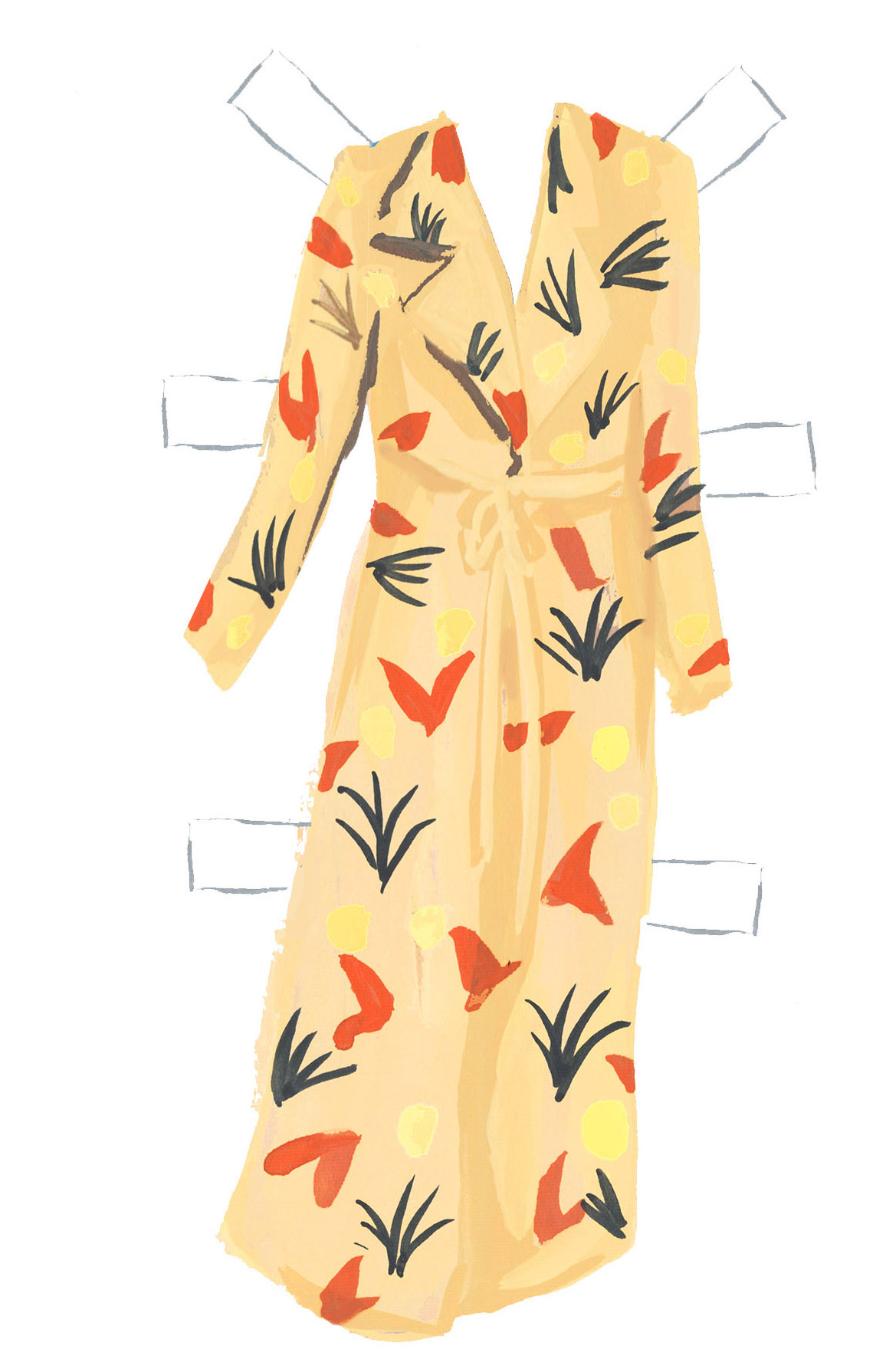 The Paris Review Literary Paper Dolls Franny The Paris Review