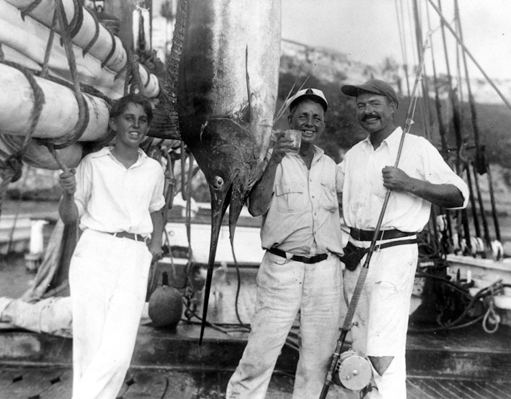 The Paris Review Blog Archive The Hemingway Marlin Fish Tournament The Paris Review