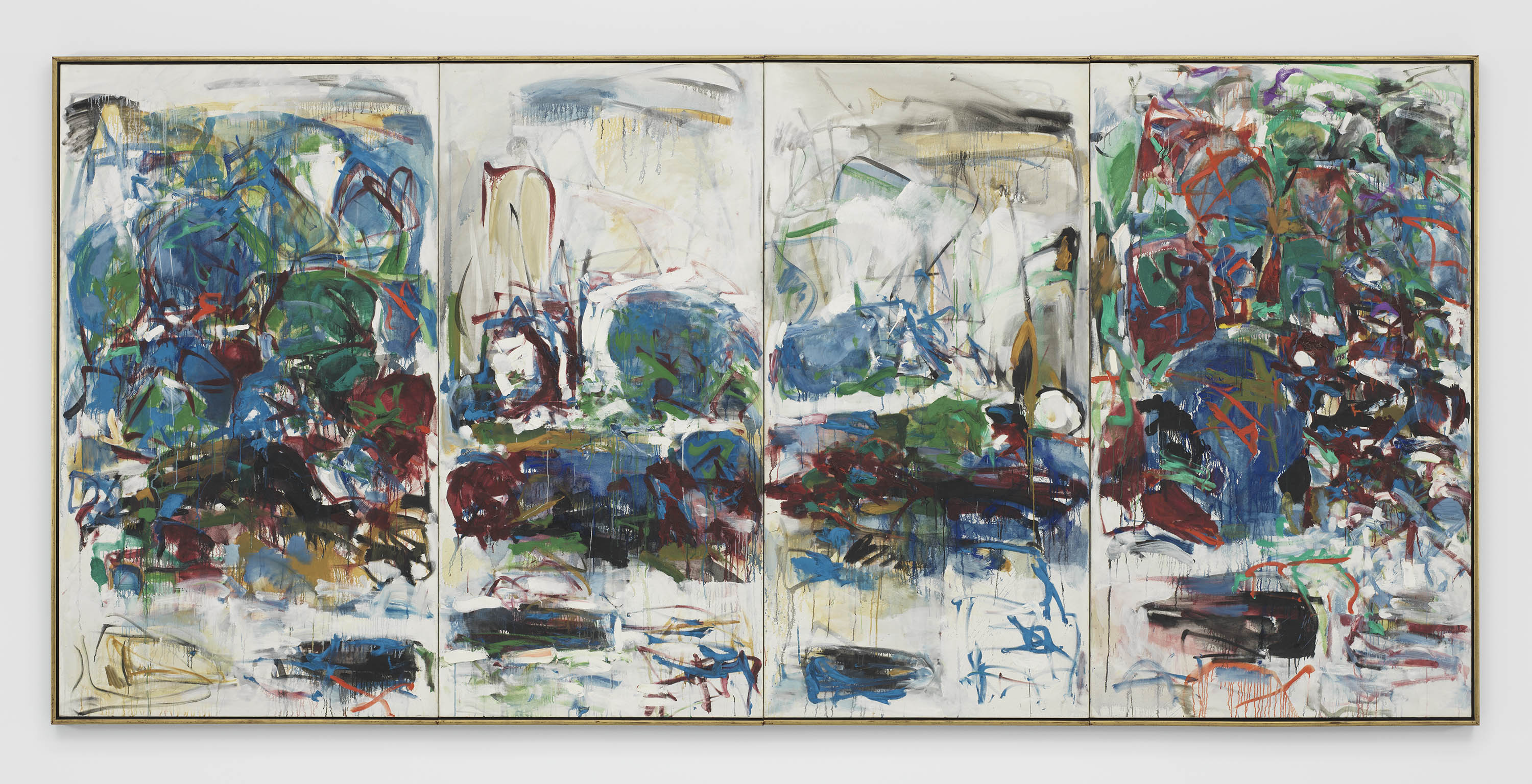 On Wingspan: Joan Mitchell's Reach