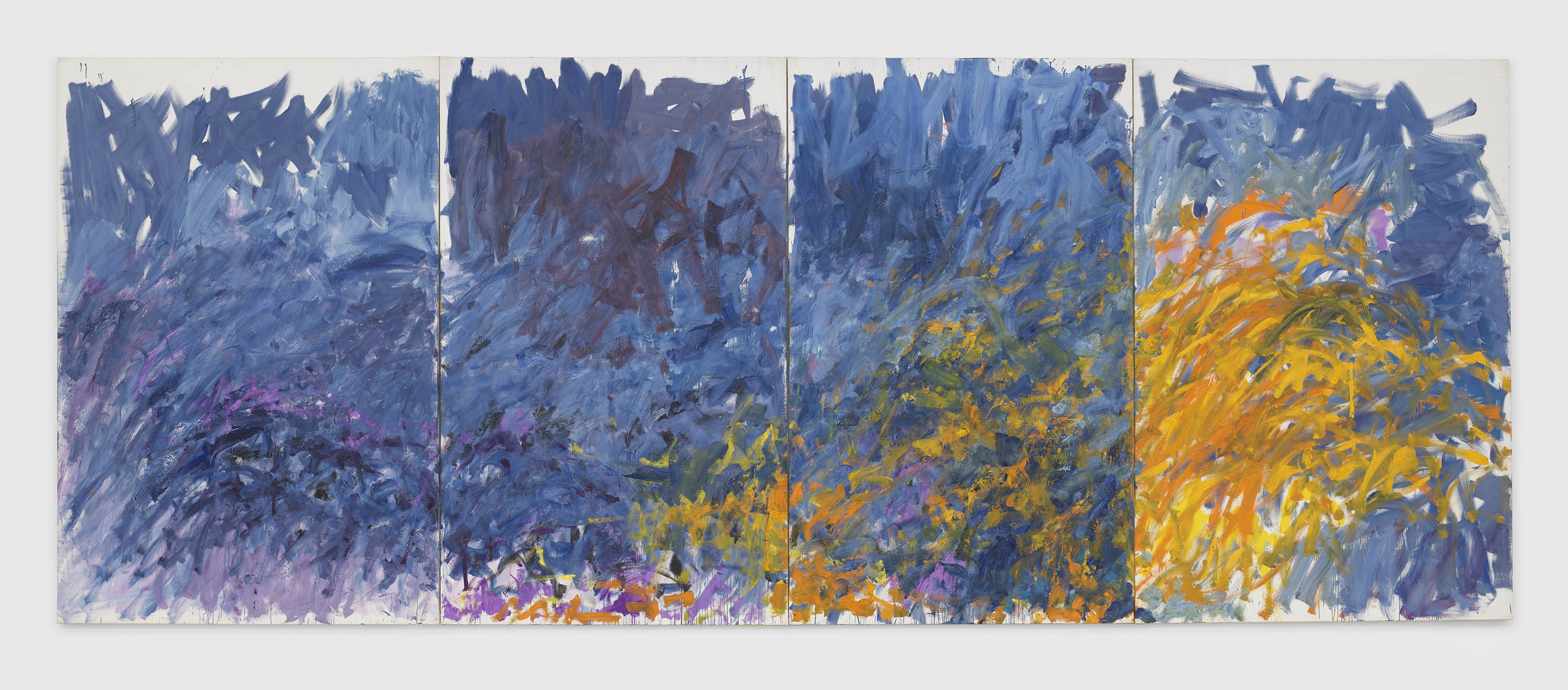 The Collection of the Fondation - Joan Mitchell