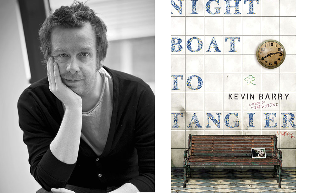 Night Boat To Tangier, There Are Little Kingdoms, Beatlebone Kevin Barry Collection 3 Books Set