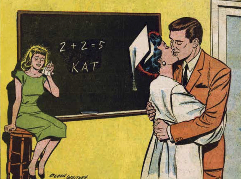 The Charming, Ridiculous Romance Comics of Ogden Whitney by Liana Finck