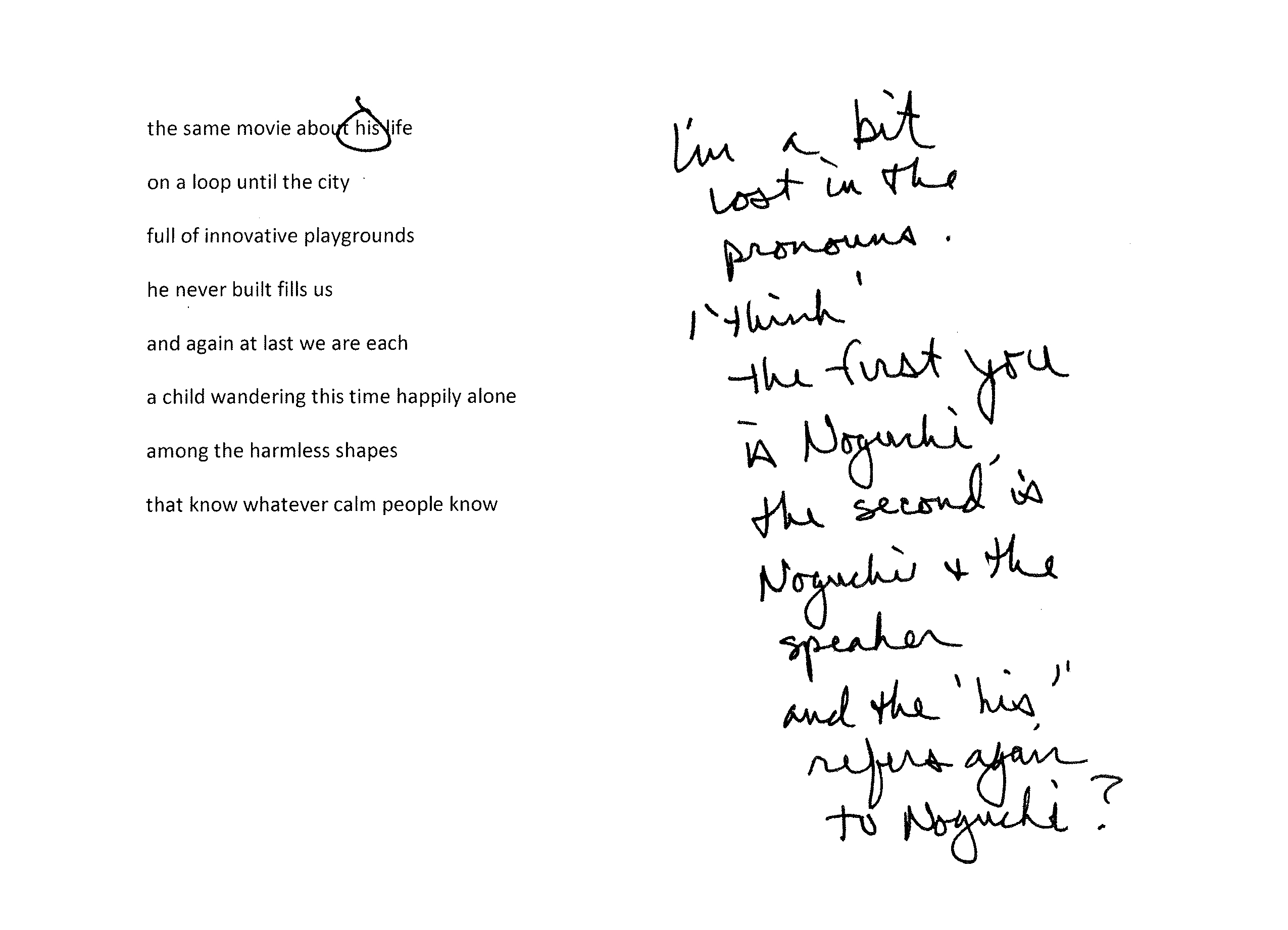 The Paris Review - How to Write a Poem about Noguchi - The Paris