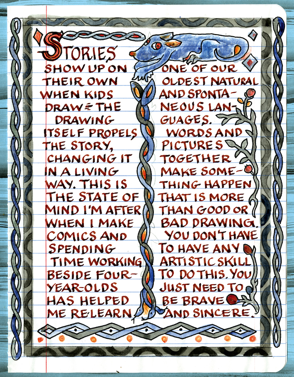 You Used to Tell Stories