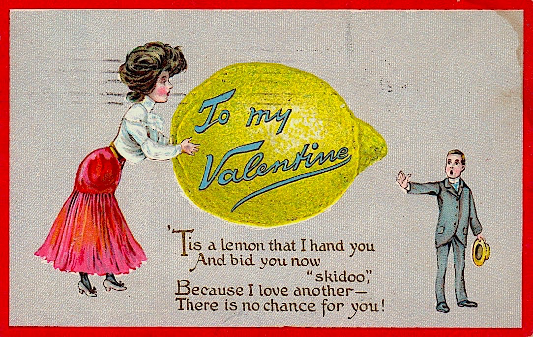 The Dearest Thing in the World Man Talking to Woman c1908 Romance Vintage Postcard