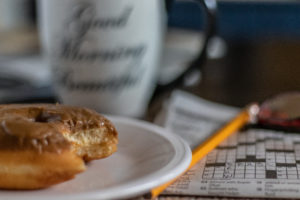 The Paris Review’s Poetry Crossword by Adrienne Raphel