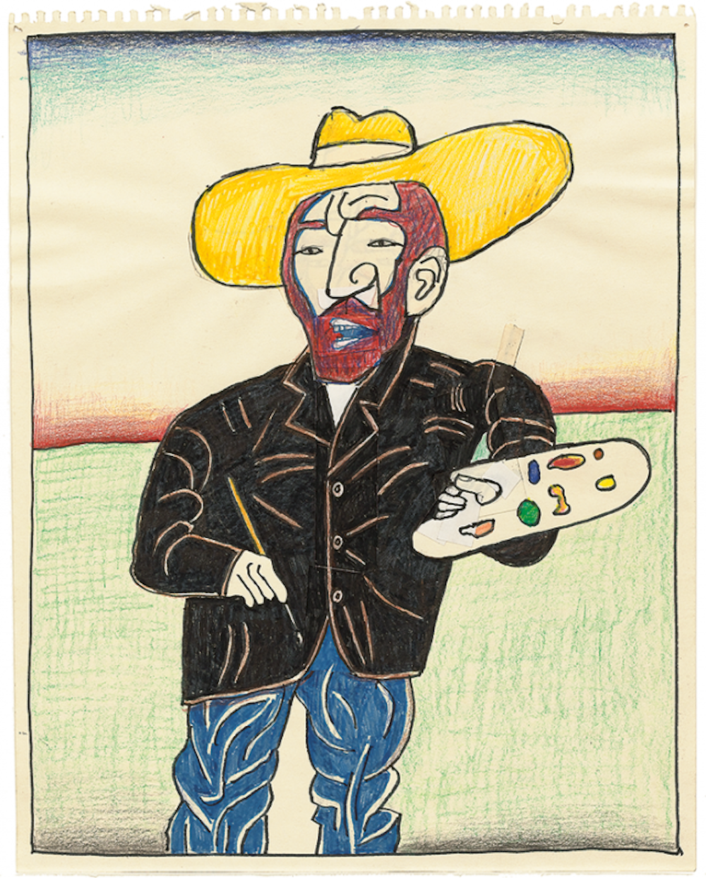 The Art of Distance No. 25 by The Paris Review
