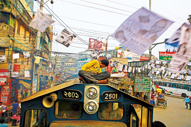 New Delhi is running out of water