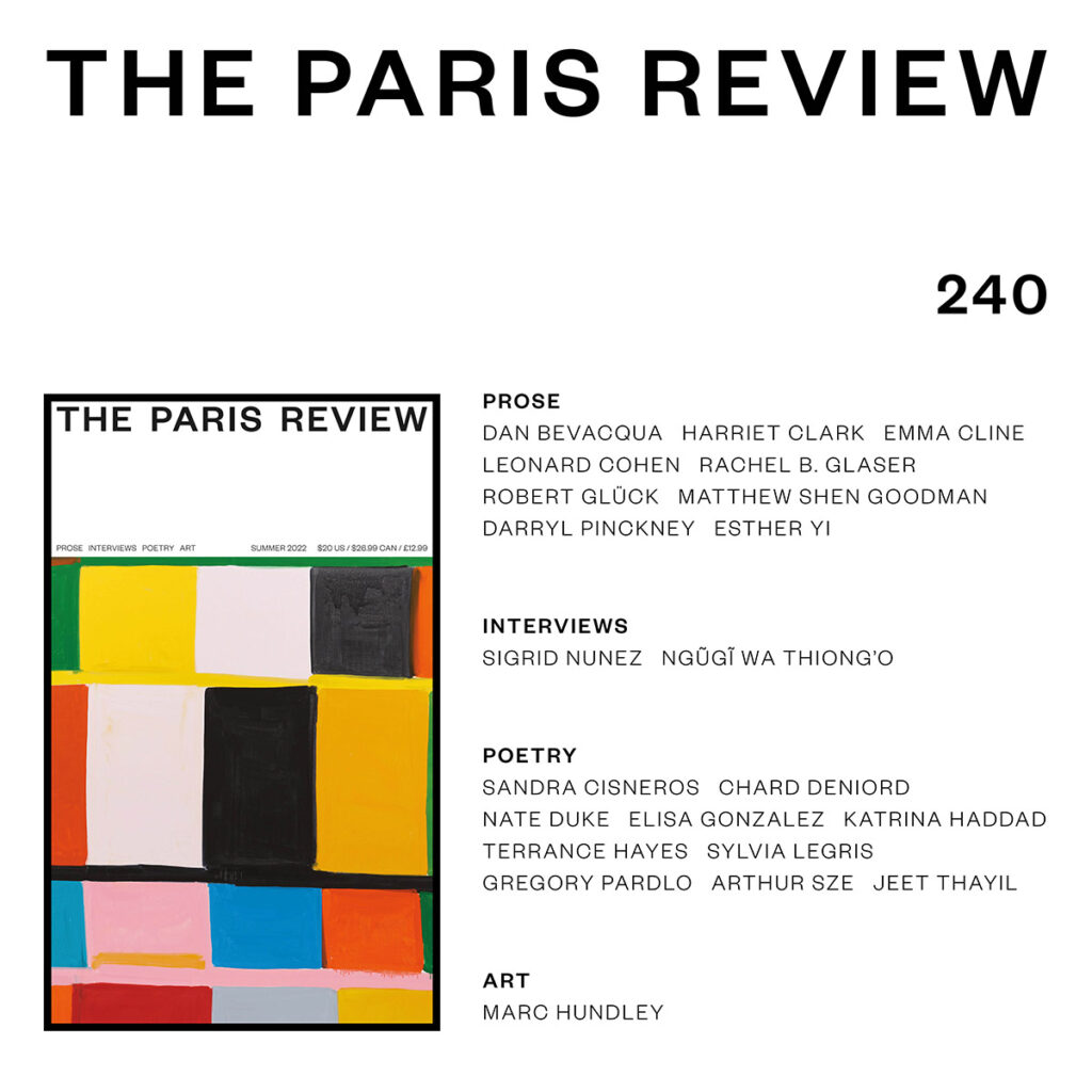 The Paris Review The Paris Review Arts and Culture News