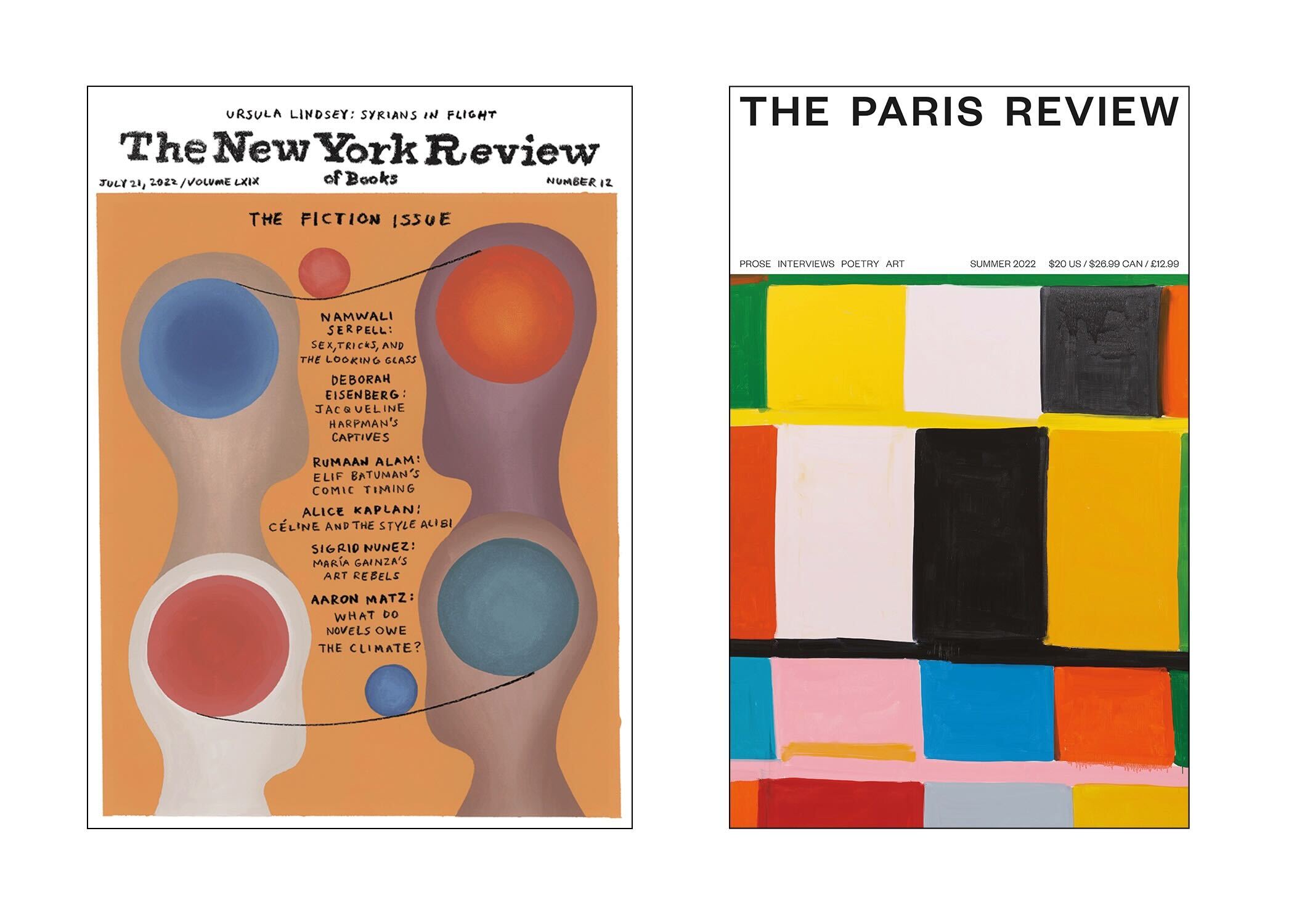 The New York Review of Books and The Paris Review: Announcing Our Summer Subscription Deal