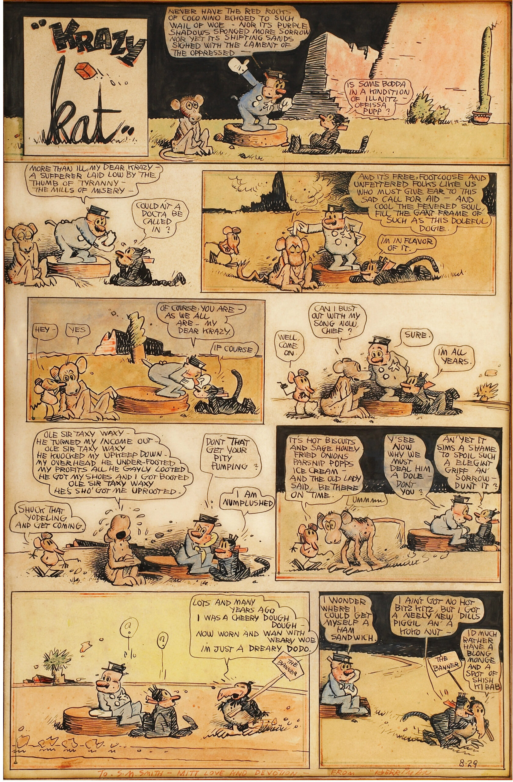 E. E. Cummings and Krazy Kat Old Silent Blog