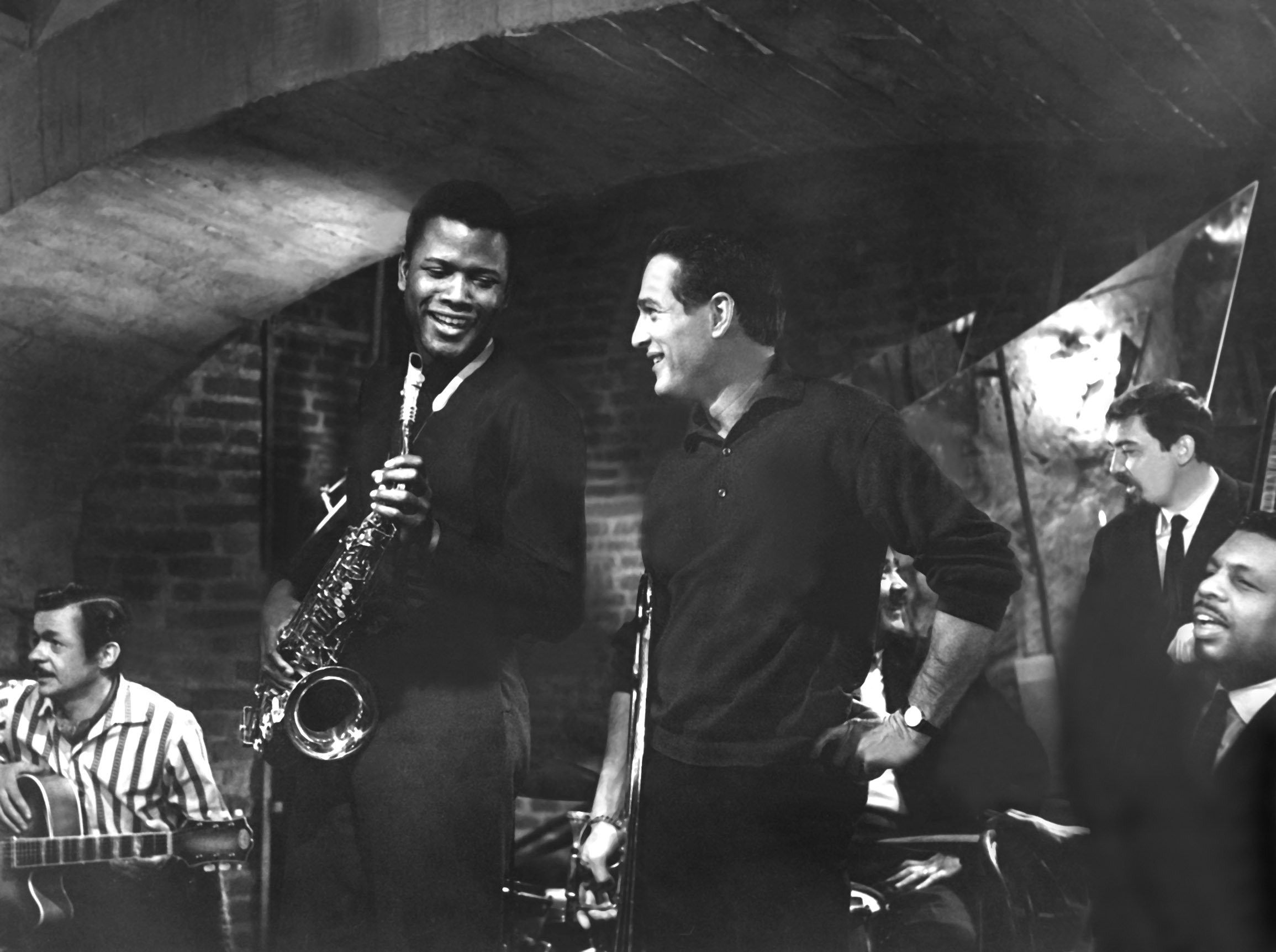  Paris Blues : Paul Newman, Sidney Poitier, Joanne