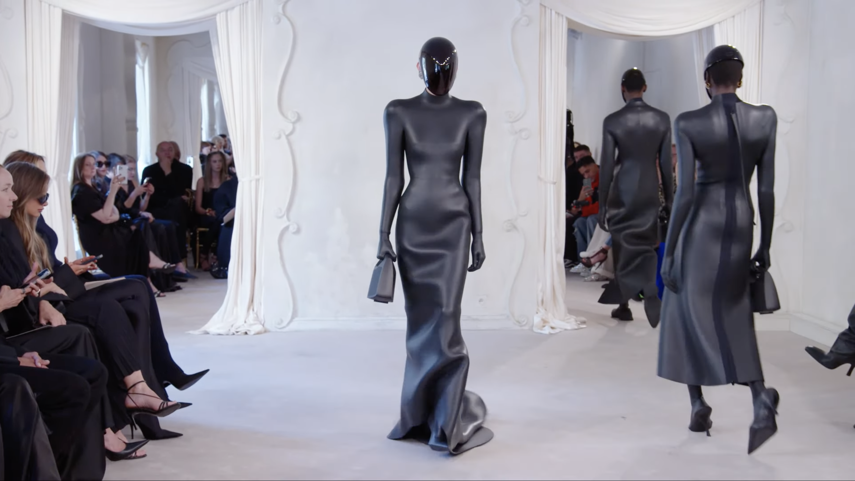 A look at Balenciaga's most iconic haute couture designs