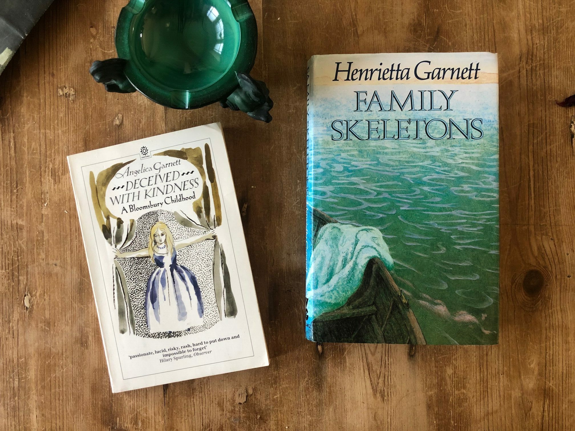 Re-Covered: Angelica and Henrietta Garnett