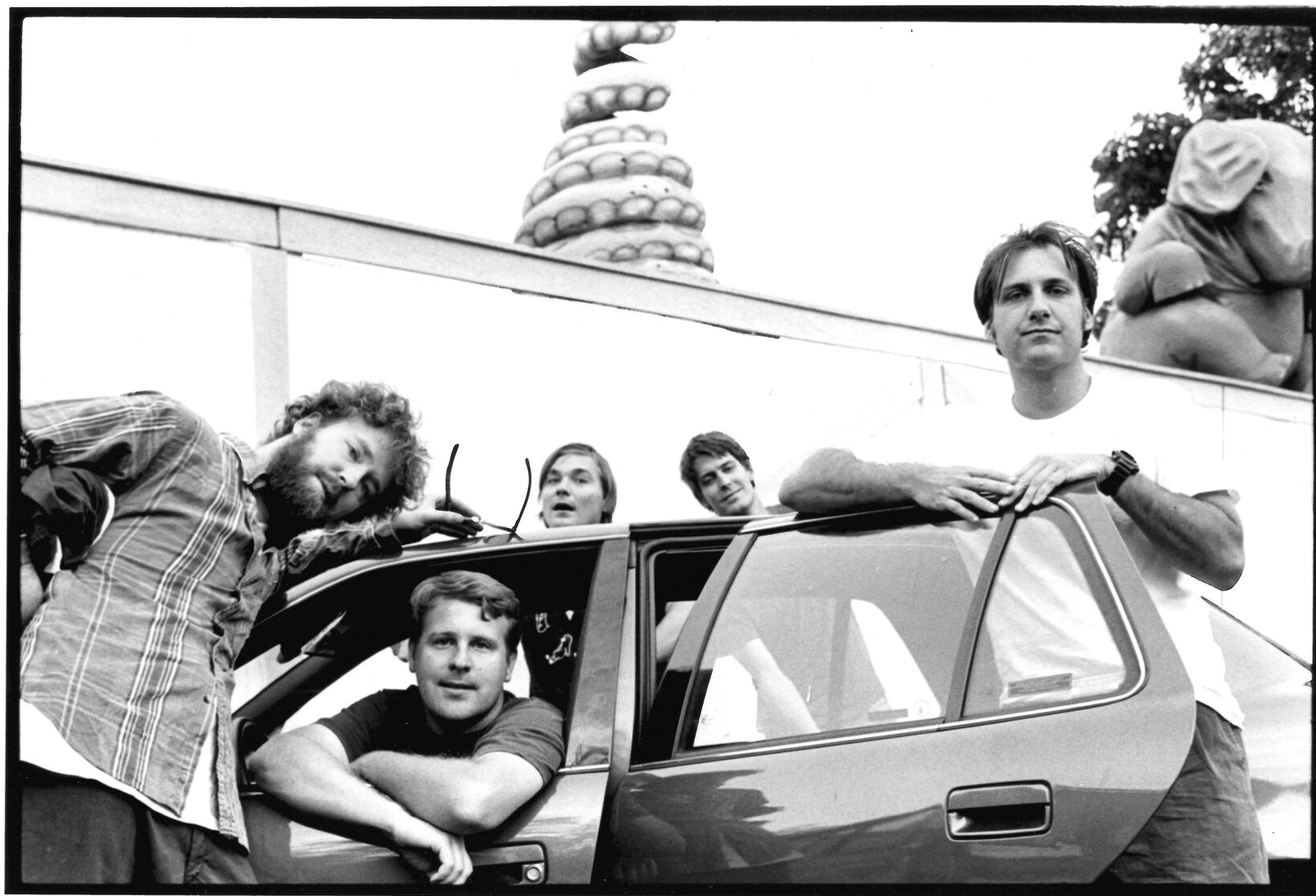 The Paris Review - On the Bus with Pavement Tour Diary photo pic